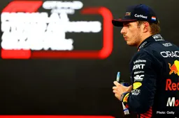 Verstappen questions F1 travel sustainability