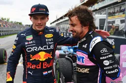 Verstappen: Great to be sharing front row with Alonso