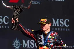 Mekies: Watching Verstappen driving is watching history in the making