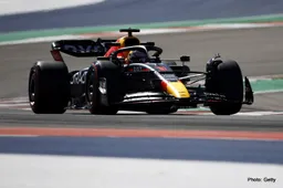 Austin FP3: Verstappen means business