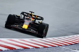 Austria Sprint: Verstappen flies in the wet, no one close