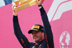 Verstappen: The car was on rails on every tyre