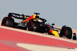 Bahrain FP3: Verstappen the man to beat
