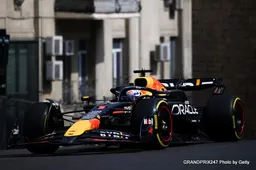 Azerbaijan GP FP1: Verstappen tops session marred by Red flags