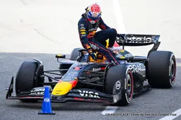 One more strike and its a race ban for Verstappen