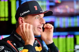 Verstappen: I almost knocked myself out on that kerb, Haha