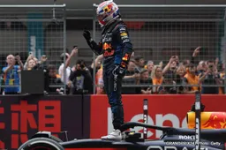 Verstappen: A win in Shanghai was definitely on my list