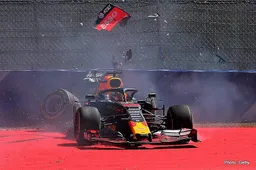 Verstappen: Crashes happen but maybe it's a good thing