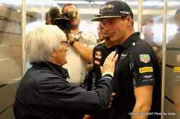 Ecclestone: Verstappen will get the job done