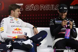 Verstappen: Did British press have to run to the airport?