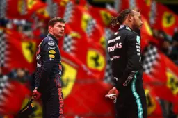 Red Mist: Why do Ferrari chase 'old man' Lewis? Get Max!