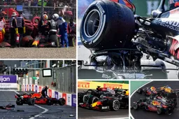 Hamilton vs Verstappen: Six key moments