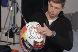 Verstappen reveals 2019 helmet design and colours