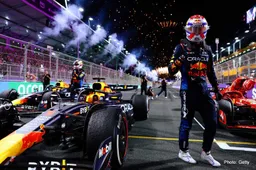 Saudi Grand Prix: Verstappen two down 22 to go, Bearman shines
