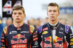 The demise of Kvyat and the rise of Verstappen