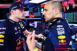 Verstappen and Lambiase Spa radio exchange 50-50 serious