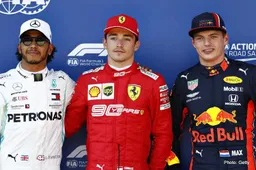 Verstappen: I am two-tenths faster than Charles or Lewis