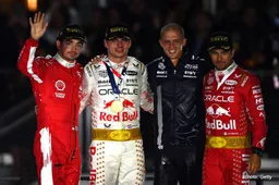 Las Vegas Grand Prix Top Three Press Conference