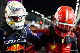 Saudi Grand Prix: Verstappen pips Leclerc after titanic battle