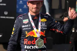 Verstappen: It's the first medal of my life!