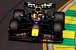 Australian GP Qualifying: Verstappen pips Sainz, Leclerc disappoints