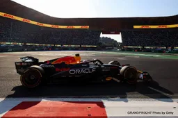Mexico City GP FP2: Verstappen leads Leclerc and Antonelli