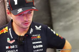 Verstappen: Nothing changed in how professional I approach race weekends