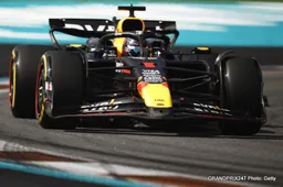 Miami GP Sprint: Verstappen wins, Leclerc keeps him honest