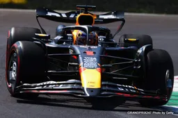 Italian GP FP1: Verstappen fastest, Antonelli crashes