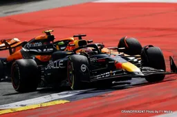 Verstappen: It is what it is. It is never nice when it happens