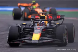Verstappen: I said to Norris I´m not there to crash you out
