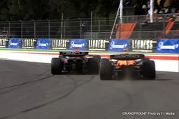 Norris: Verstappen got what he had coming to him