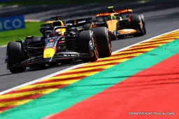Verstappen: We finished in front of Norris, my main rival