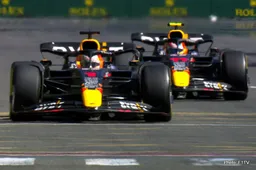 Azerbaijan GP: Verstappen heads Red Bull 1-2, Ferrari double DNF
