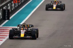 Verstappen: We did everything to get Checo ahead of Charles