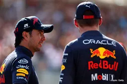 Checo is not a legend anymore?