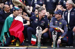 Verstappen: Important we make sure Perez stays ahead of Leclerc