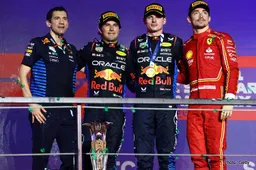 Saudi Arabian GP Top Three Press Conference