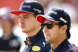 Perez: I have a very strong reference in Max