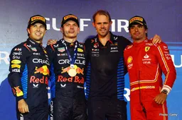 Bahrain GP Top Three Press Conference