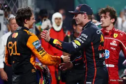 Saudi Grand Prix: Piastri leads F1 Championship for the first time
