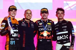 Qatar Grand Prix: Top three press conference