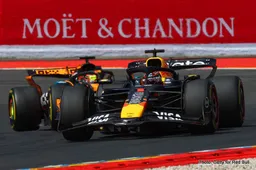 Verstappen: I did 15 qualifying laps to keep McLaren's behind