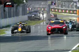 Red Bull Racing protest Russell's driving behind Safety Car during Canadian GP