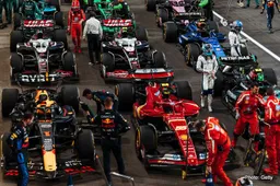 Marques First Act: Verstappen demoted, Russell on Qatar pole