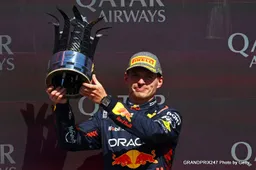 Verstappen: Out of a tough situation we finished second