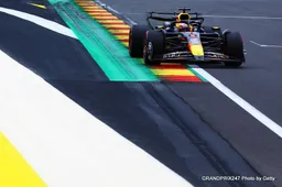 Belgian GP FP1: Verstappen flies out of the box