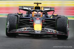 Belgian GP Qualifying: Verstappen rain master, Leclerc inherits pole