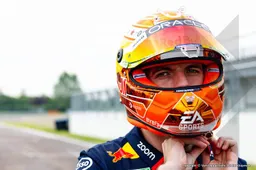Verstappen's new helmet in Barcelona a tribute to fans