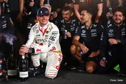 Verstappen: Give the stewards my regards